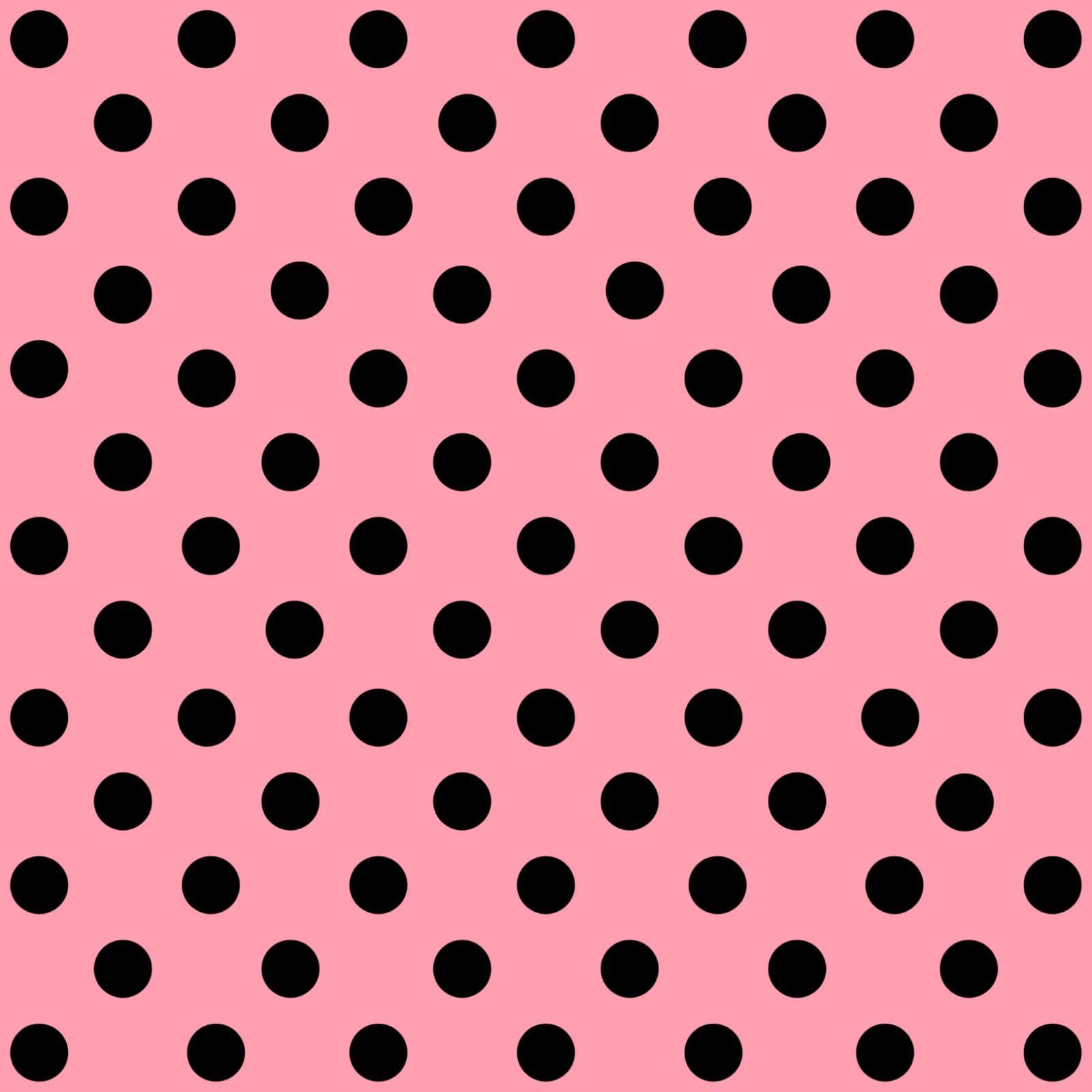 Polkadots Black and Purple